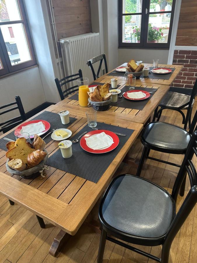 La Ressource Bed & Breakfast Fontguenand Dış mekan fotoğraf