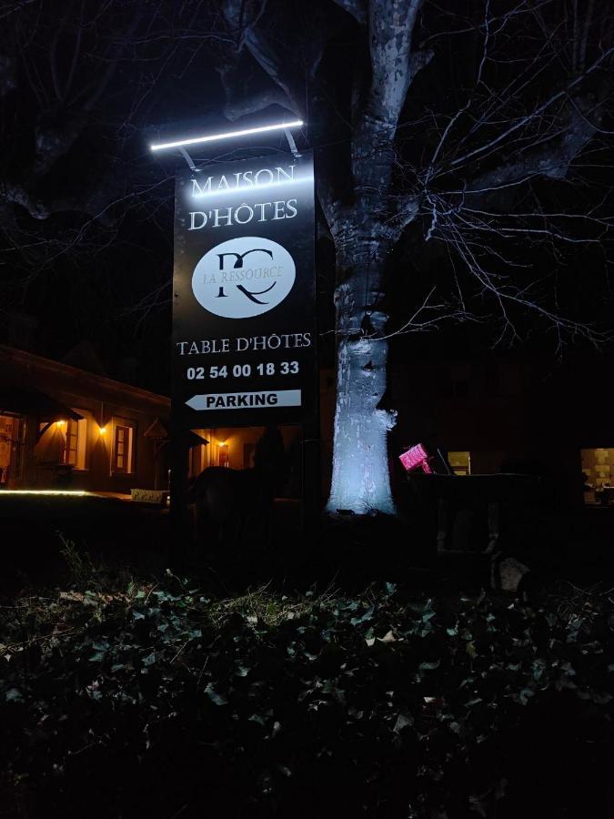 La Ressource Bed & Breakfast Fontguenand Dış mekan fotoğraf