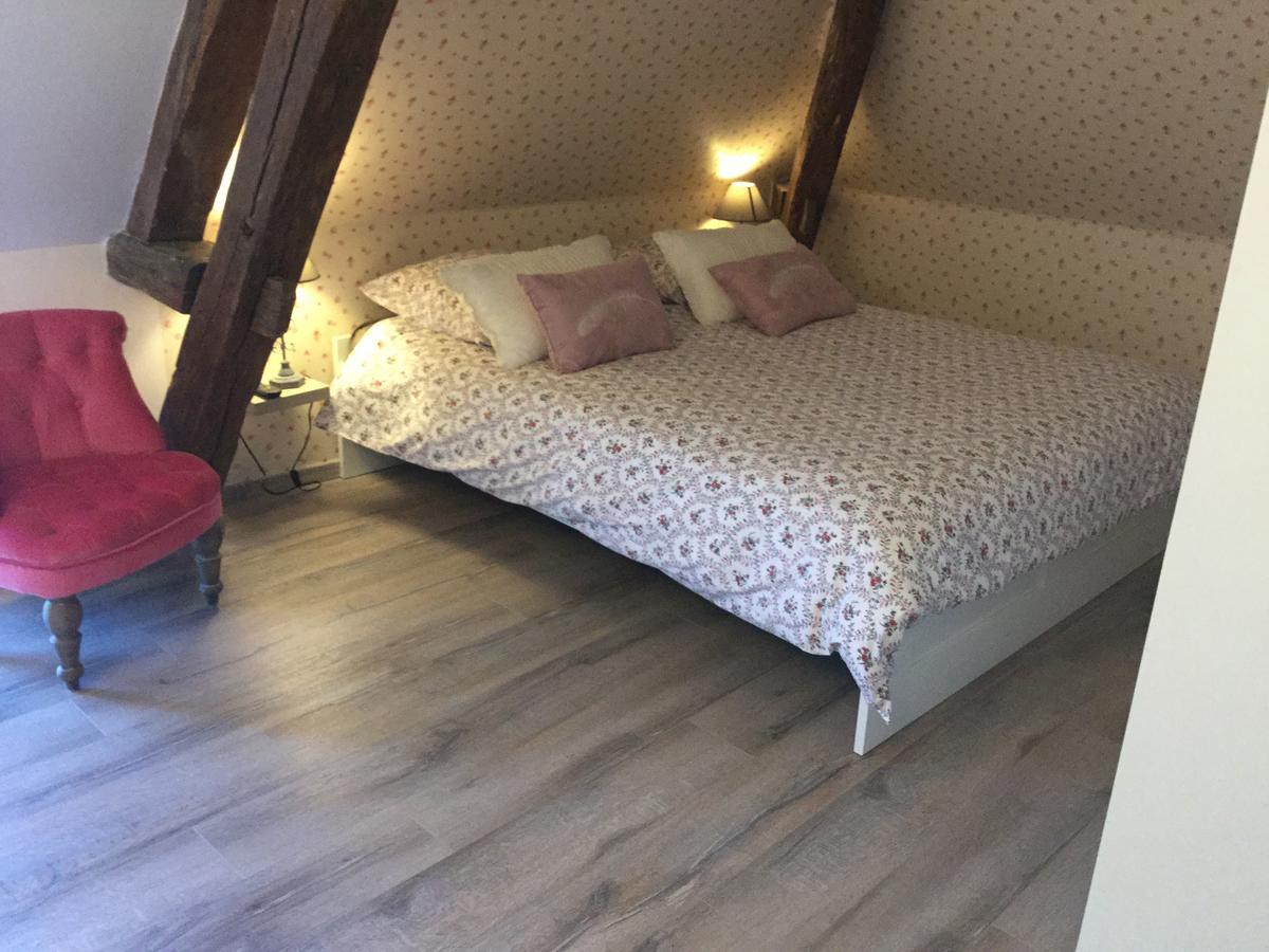 La Ressource Bed & Breakfast Fontguenand Dış mekan fotoğraf