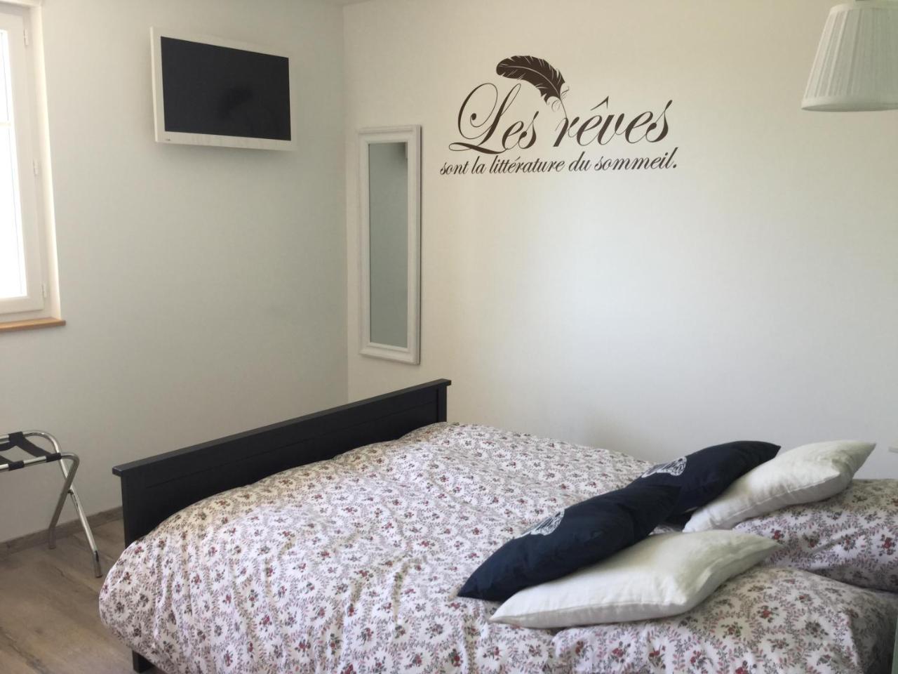 La Ressource Bed & Breakfast Fontguenand Dış mekan fotoğraf